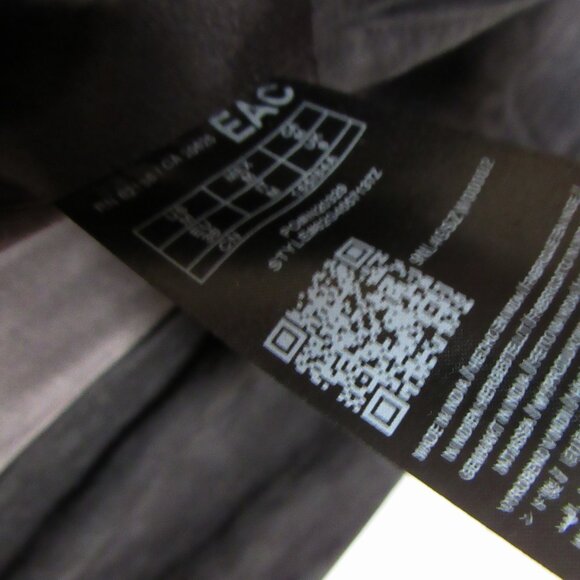 Marciano Black Fringe Vest - Picture 5 of 12